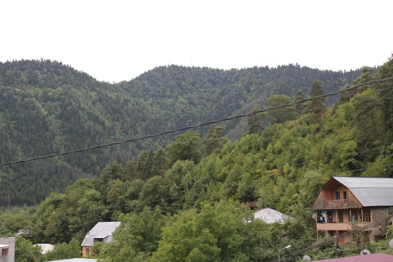 Mariko Hotel Bordzjomi Buitenkant foto