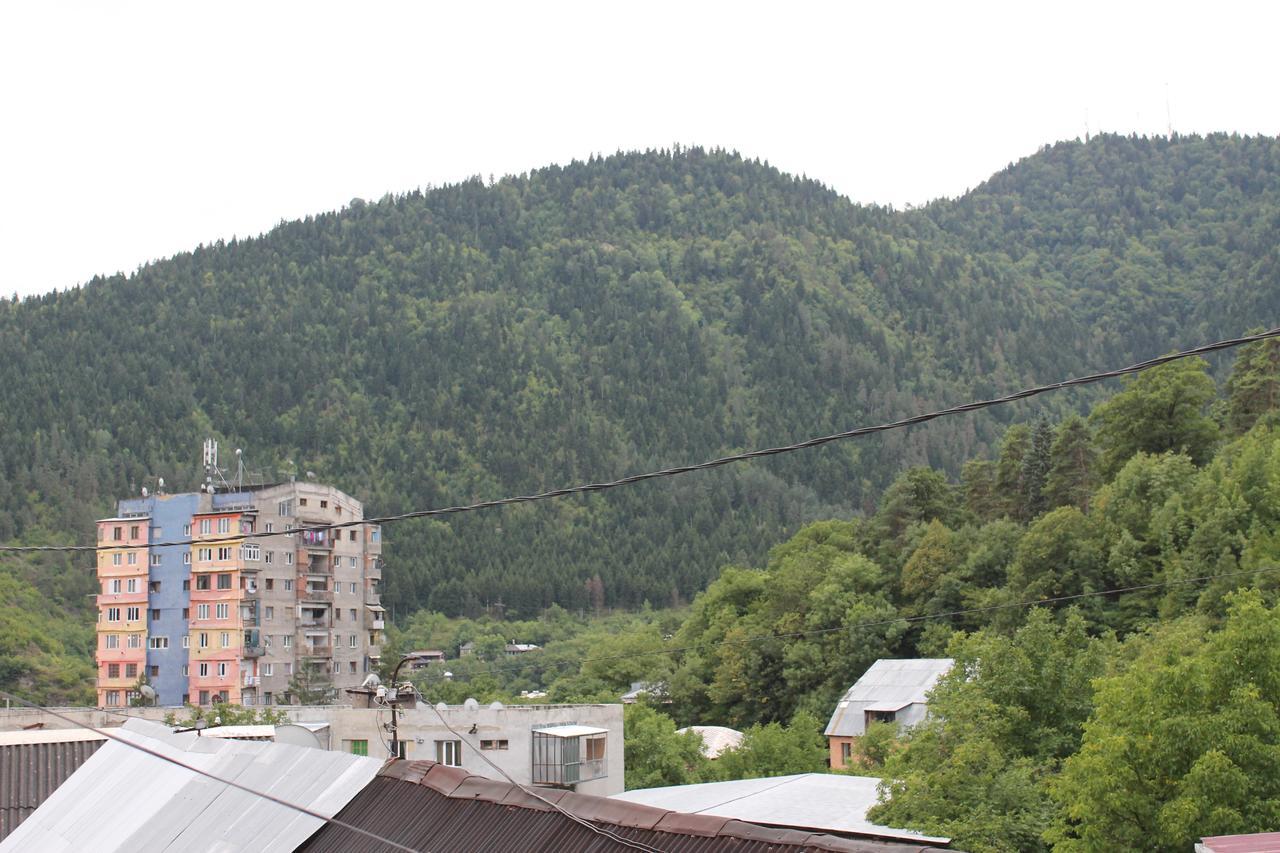 Mariko Hotel Bordzjomi Buitenkant foto